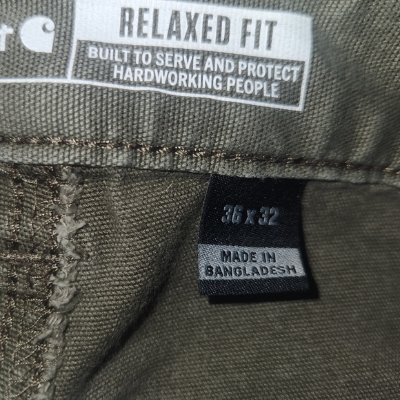 Grey carhartt jeans - Picture 4 of 4
